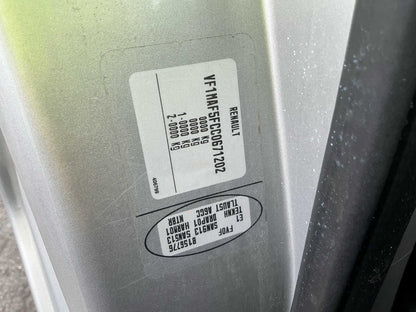 2012 Renault Master