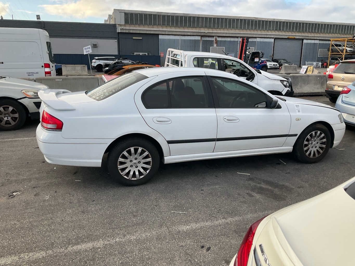 2005 Ford Falcon XT BA