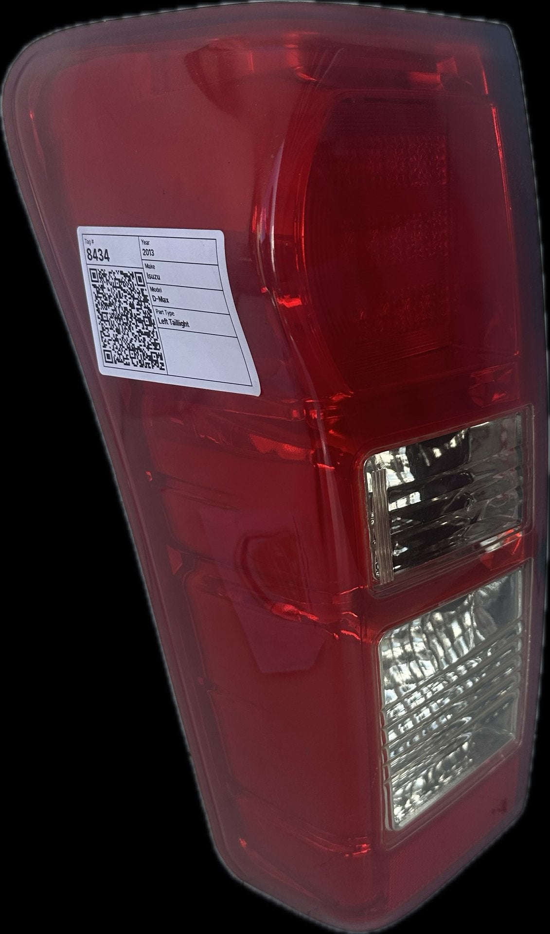 2013   Left Taillight