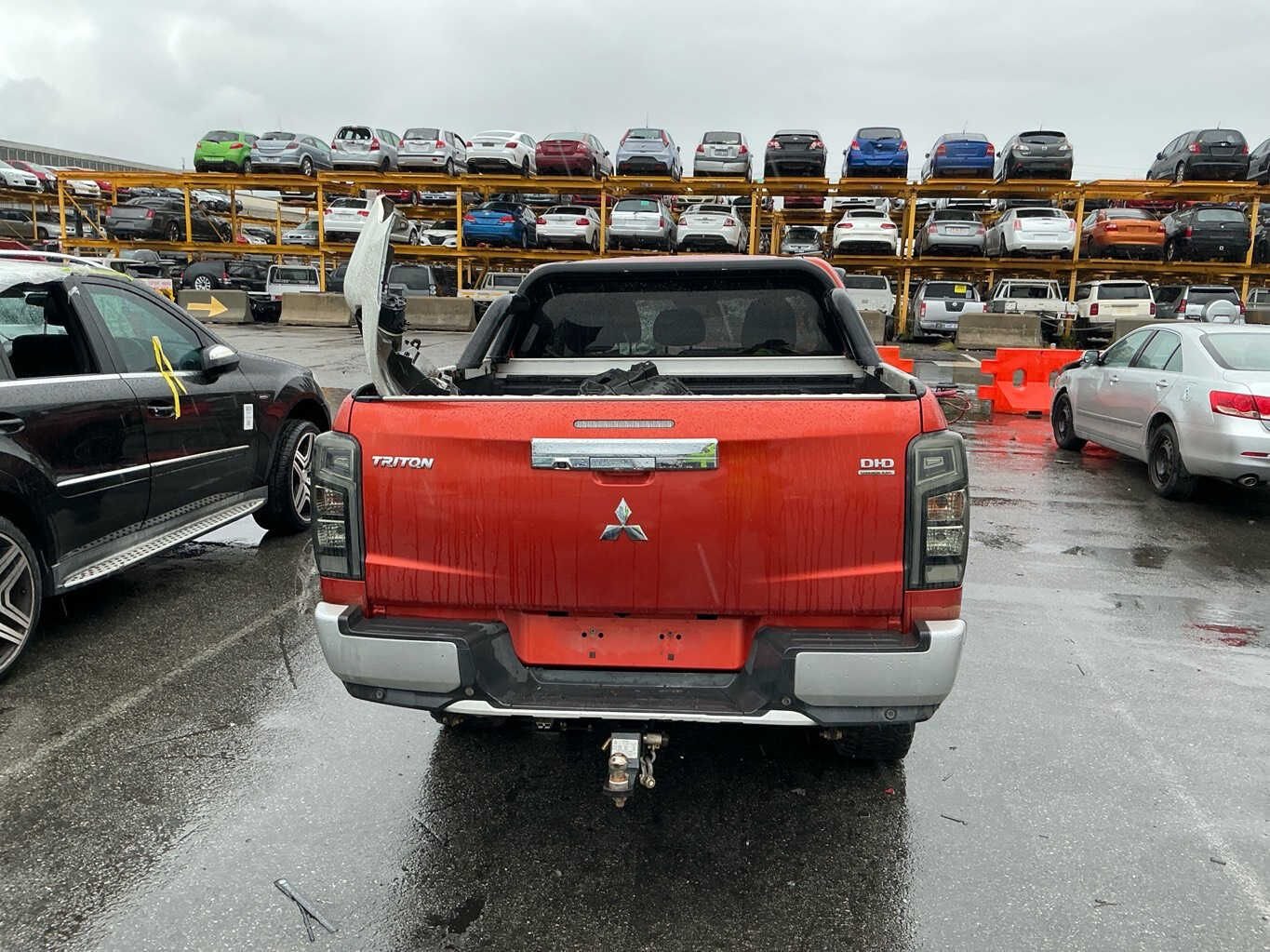 2019 Mitsubishi Triton MR