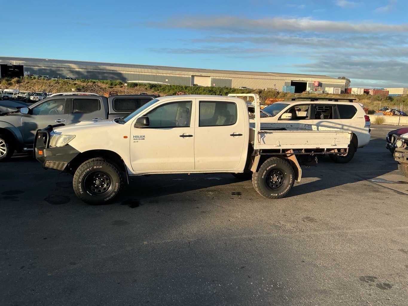 2012 Toyota Hilux N120