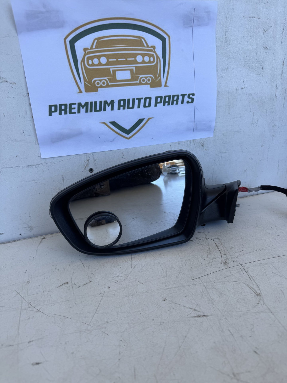 2017 Kia Cerato YD Sedan Left Door Mirror