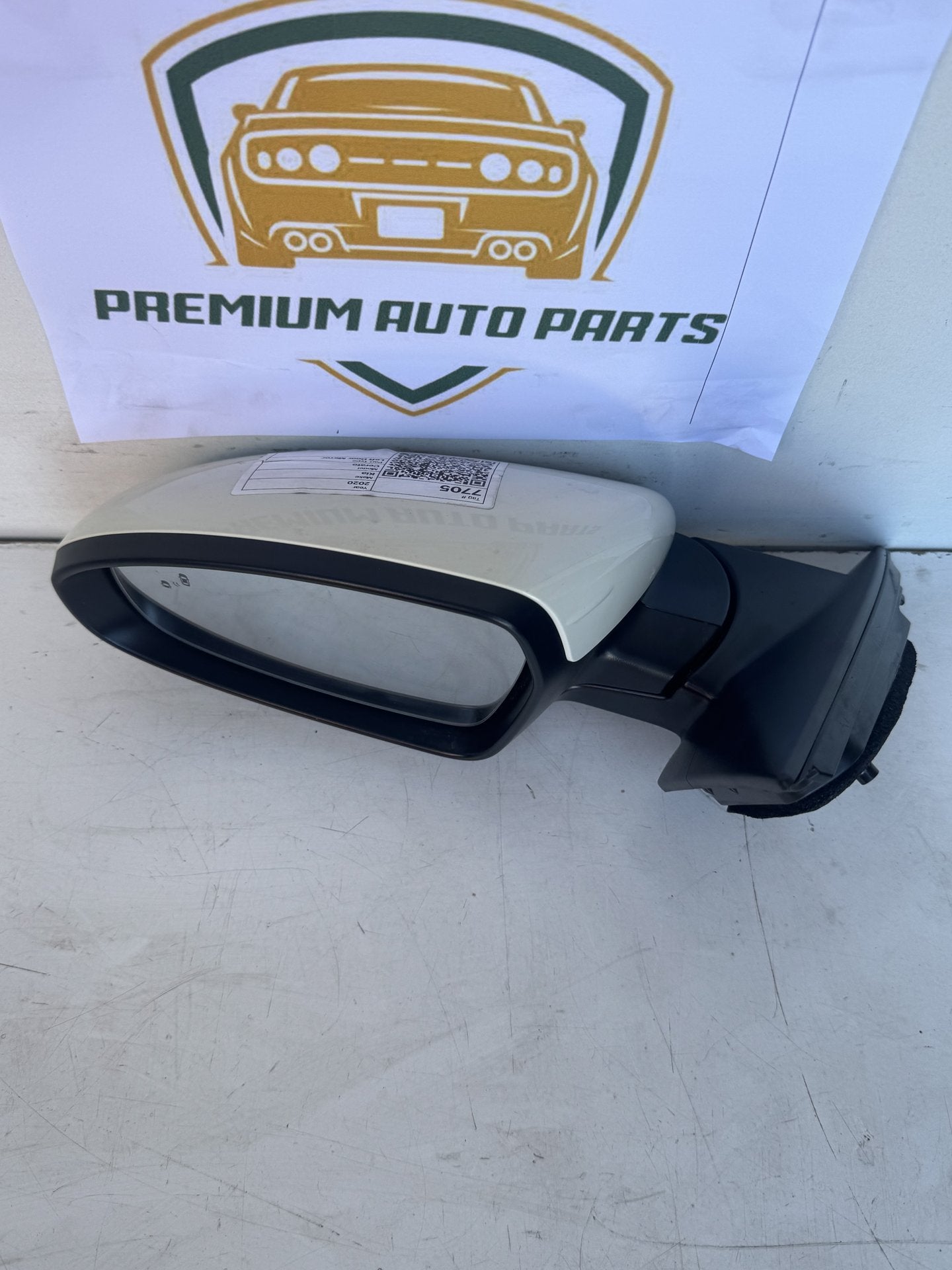 2020   Left Door Mirror