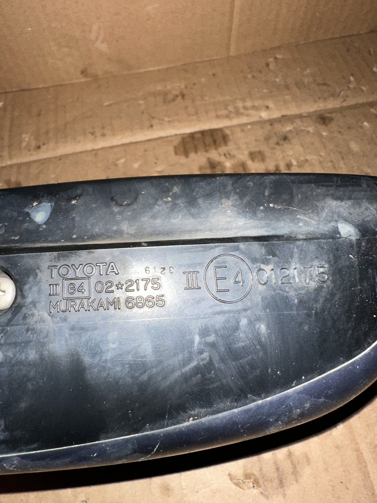 2012 Ford Focus III LW Hatchback Right Door Mirror 024550