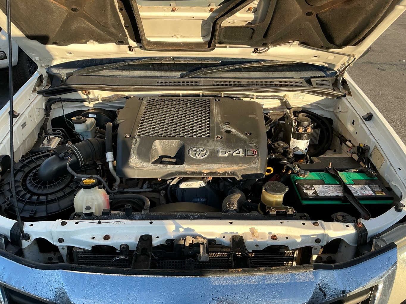 2012 Toyota Hilux N120