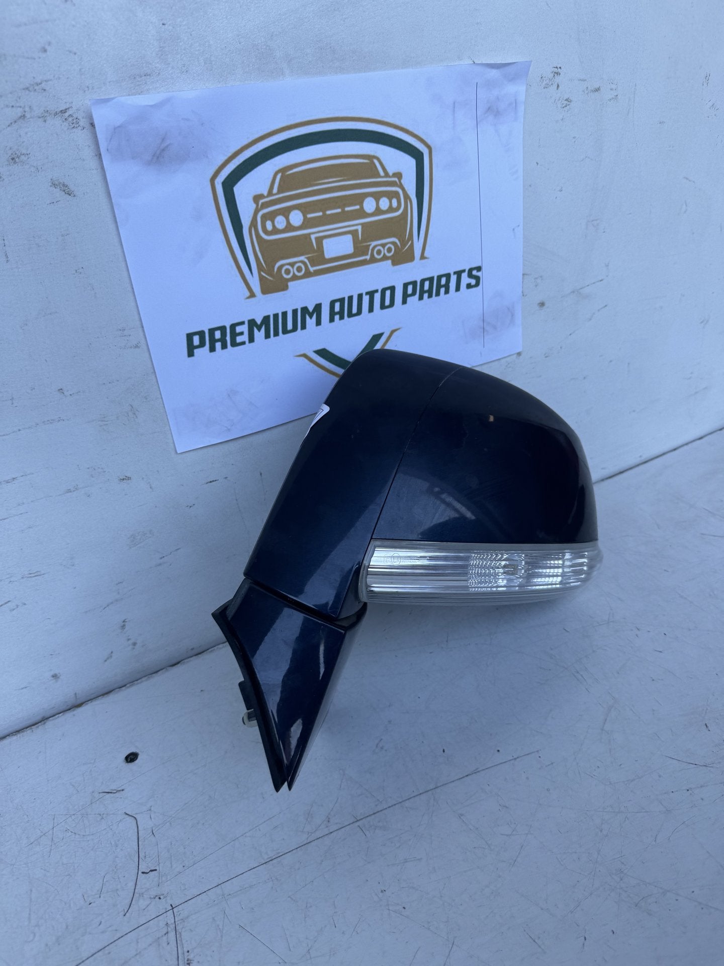 2018   Left Door Mirror