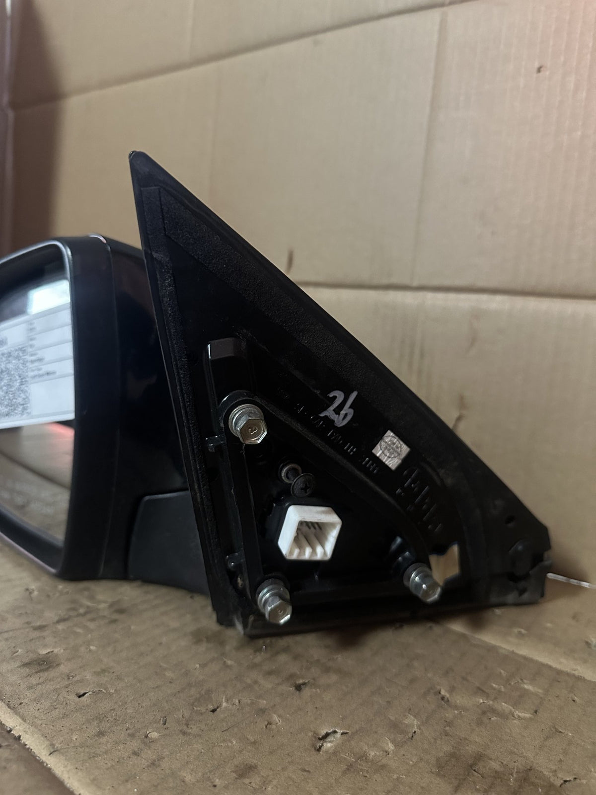 2010-2013 Kia Sportage SL SUV Left Door Mirror 027469