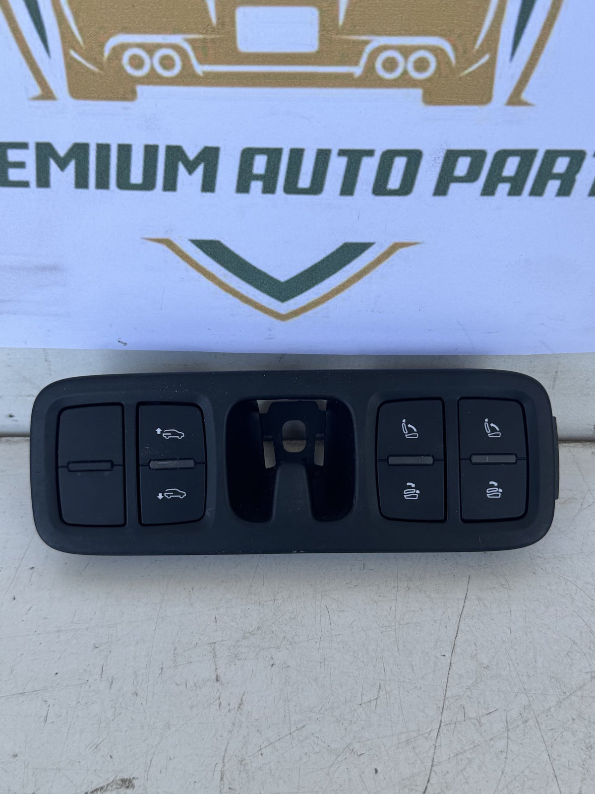 2017 Audi Q7 4M Station Wagon Right Front Seat Switch 4M0959861b