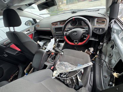 2014 Volkswagen Golf MK7- 5G BE BQ