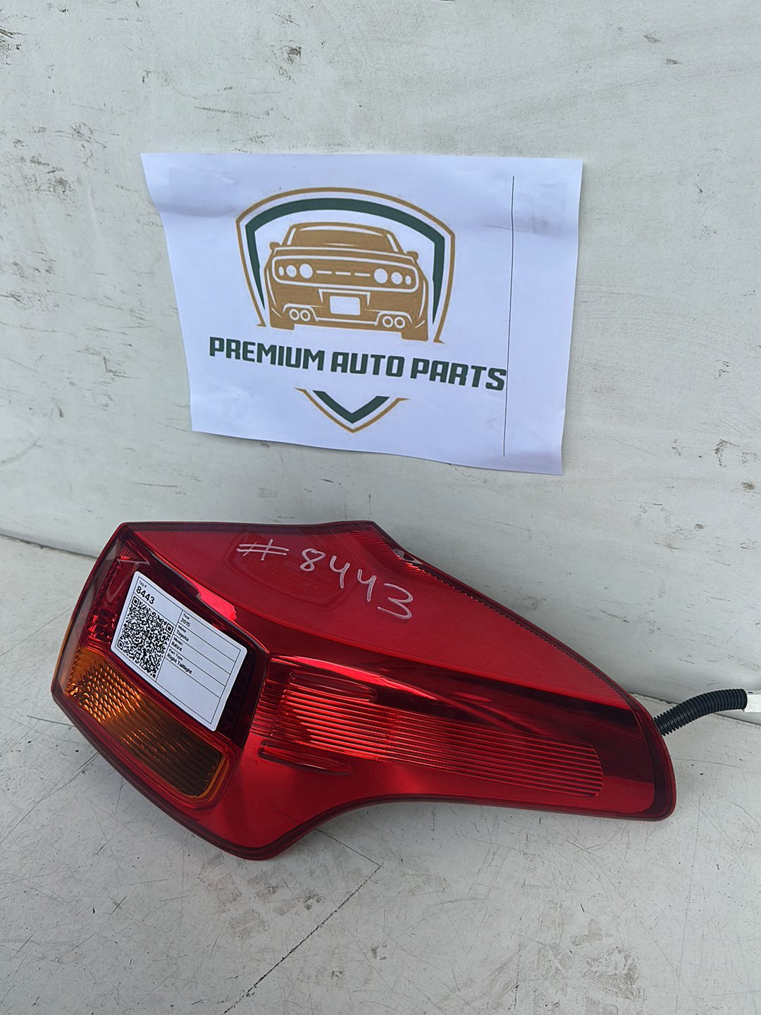 2015 Toyota RAV4 A40 - Right Taillight