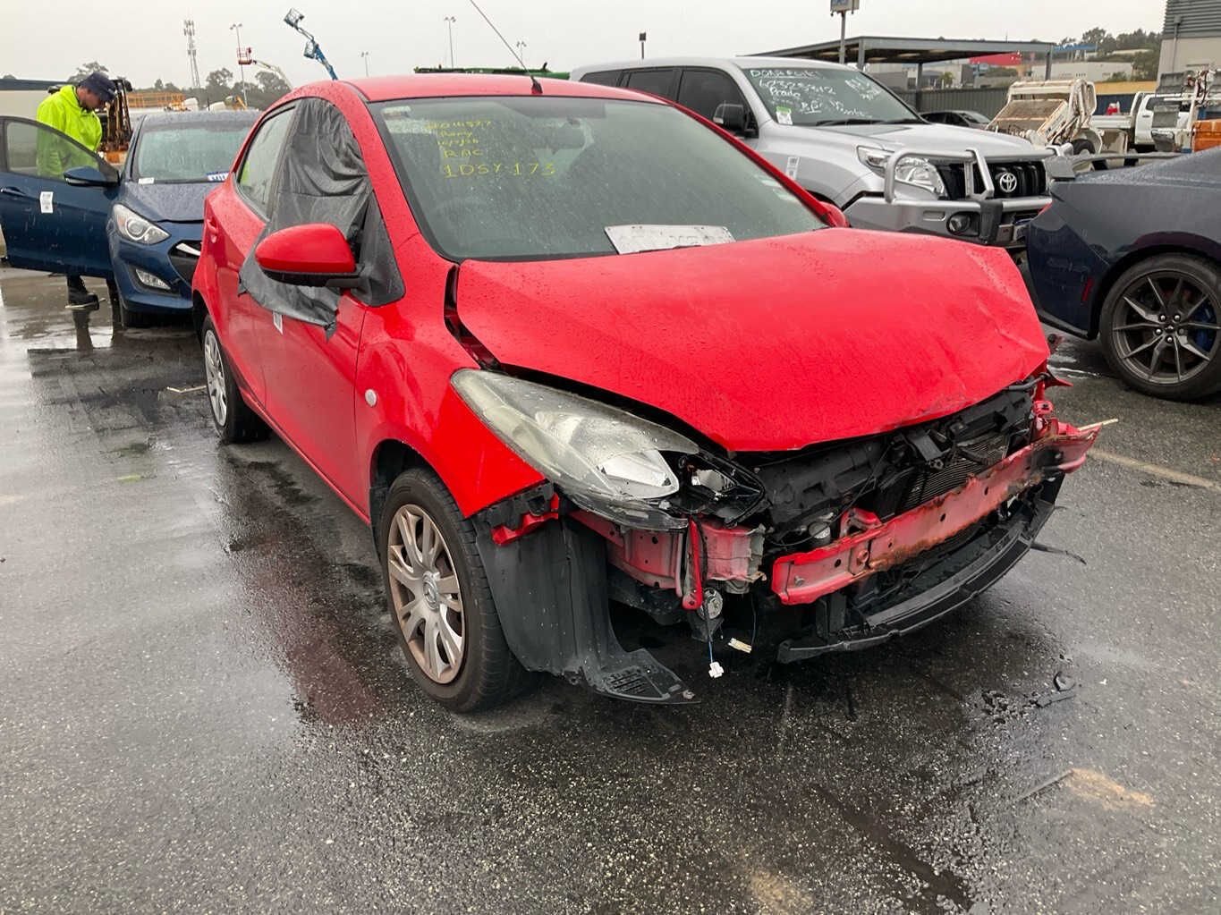 2011 Mazda Mazda2