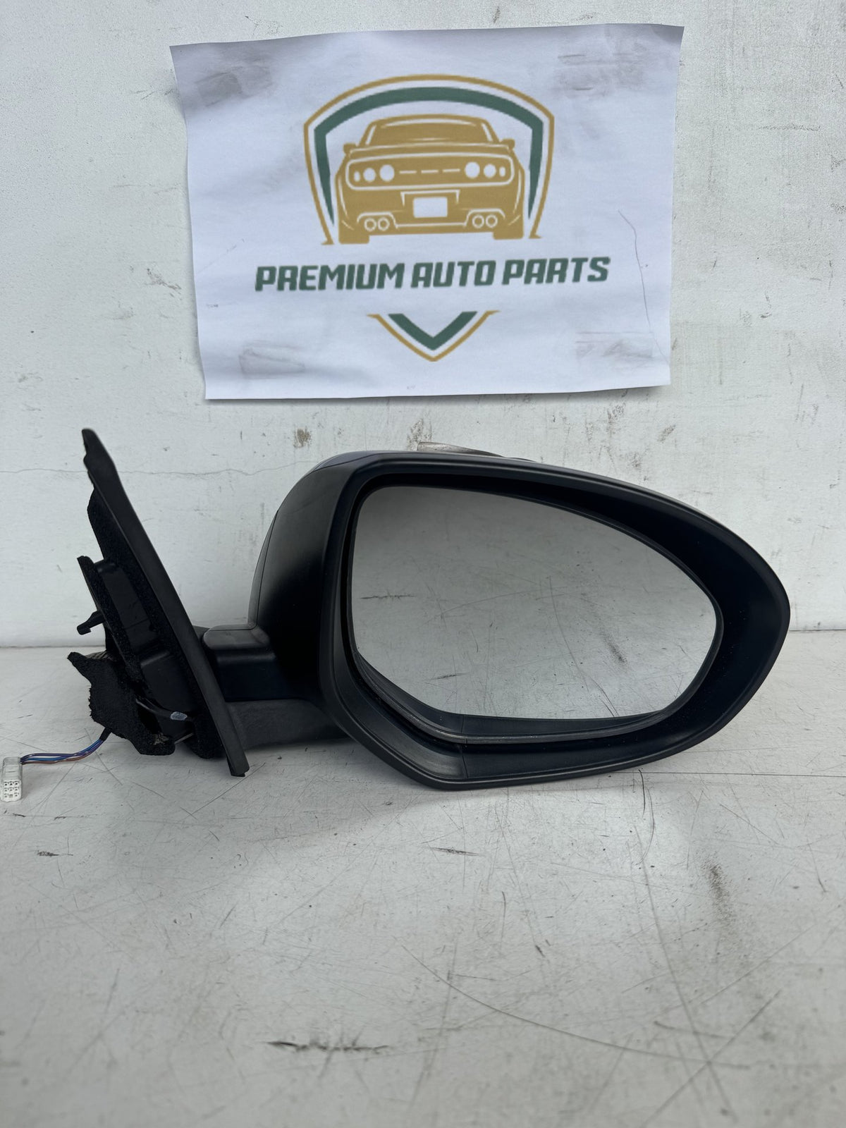 2008 Mazda Mazda6 Hatchback Right Door Mirror