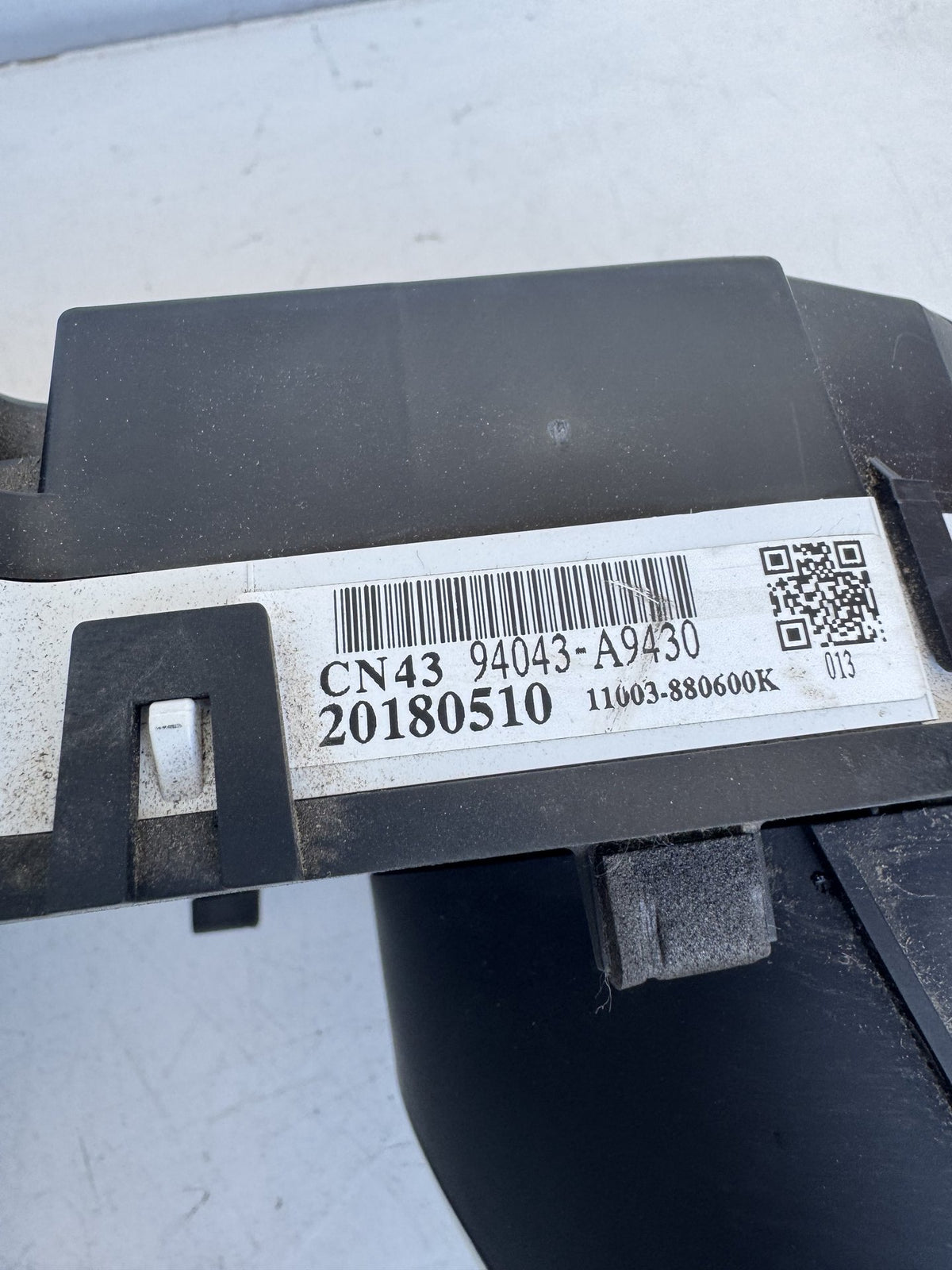 2018 Kia Carnival YP Station Wagon Instrument Cluster 94043-A9430