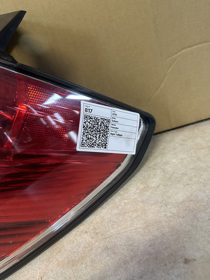 2010 Subaru Forester Forester SUV Right Taillight 22020046