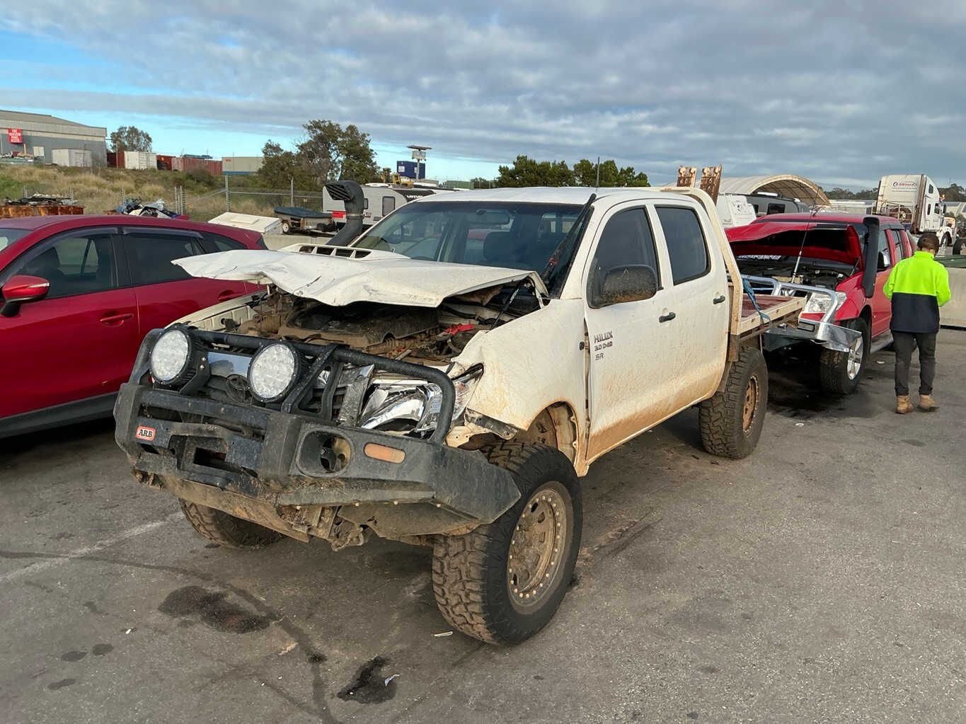 2012 Toyota Hilux N70