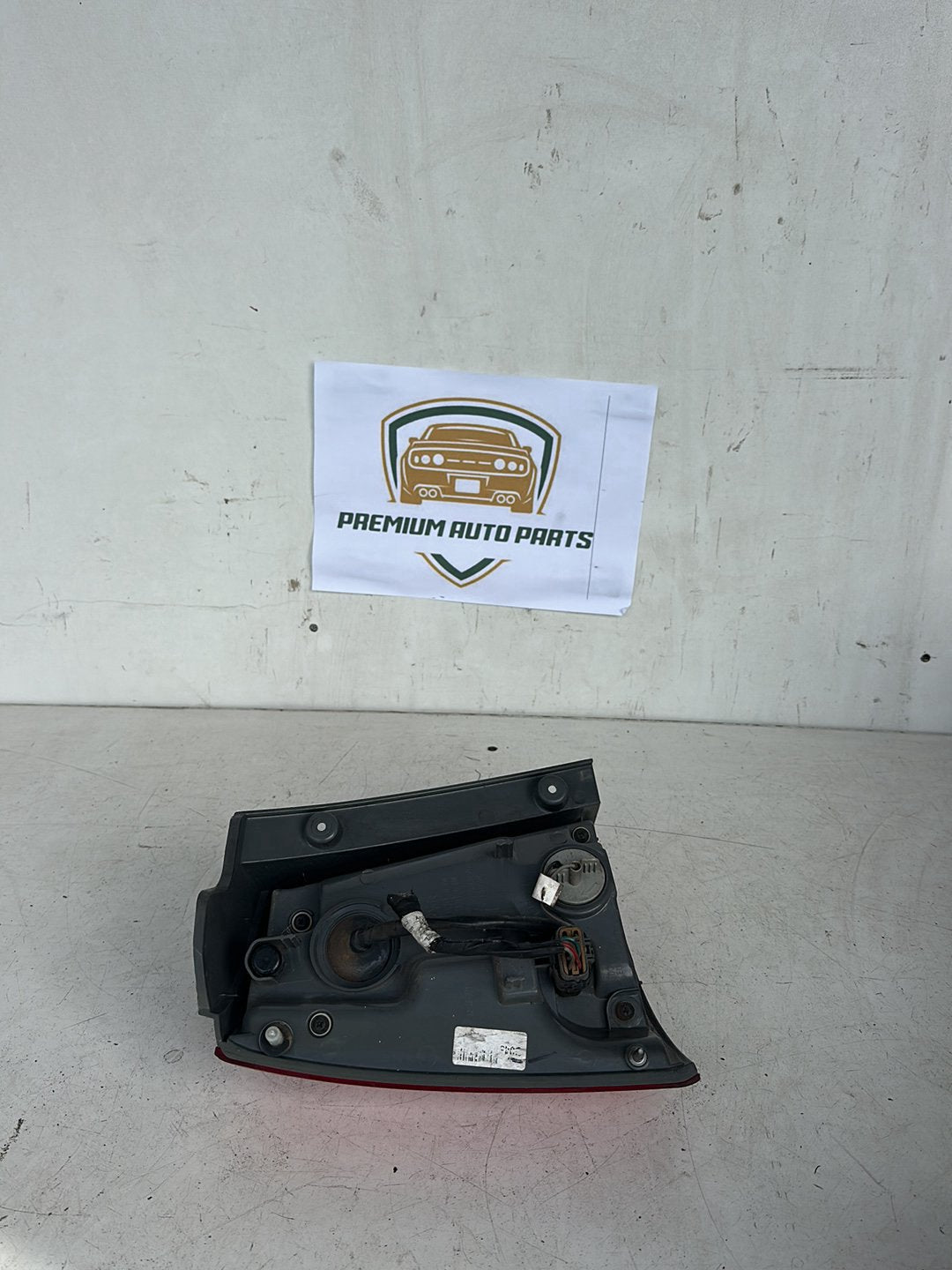 2012 Kia Sorento Station Wagon Right Taillight