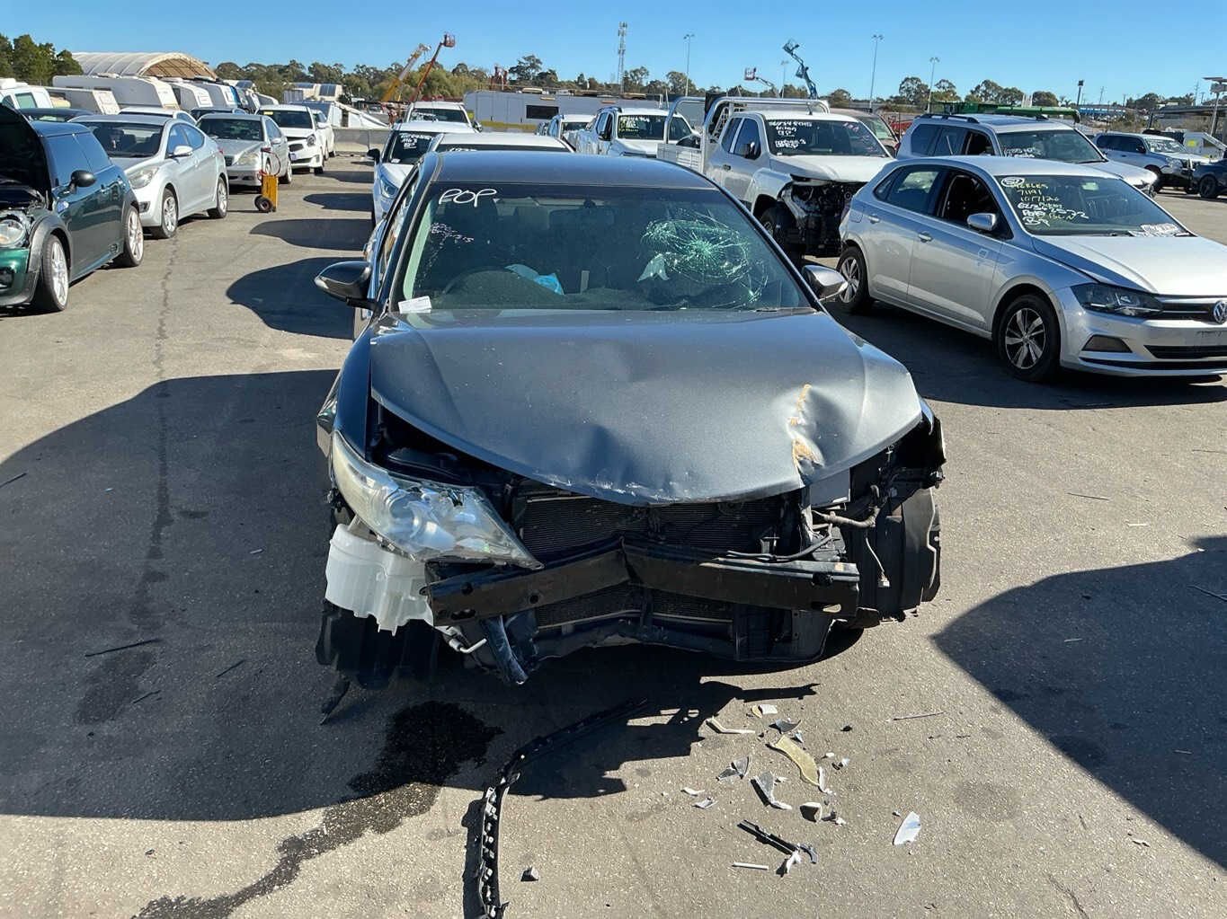 2012 Toyota Carina E