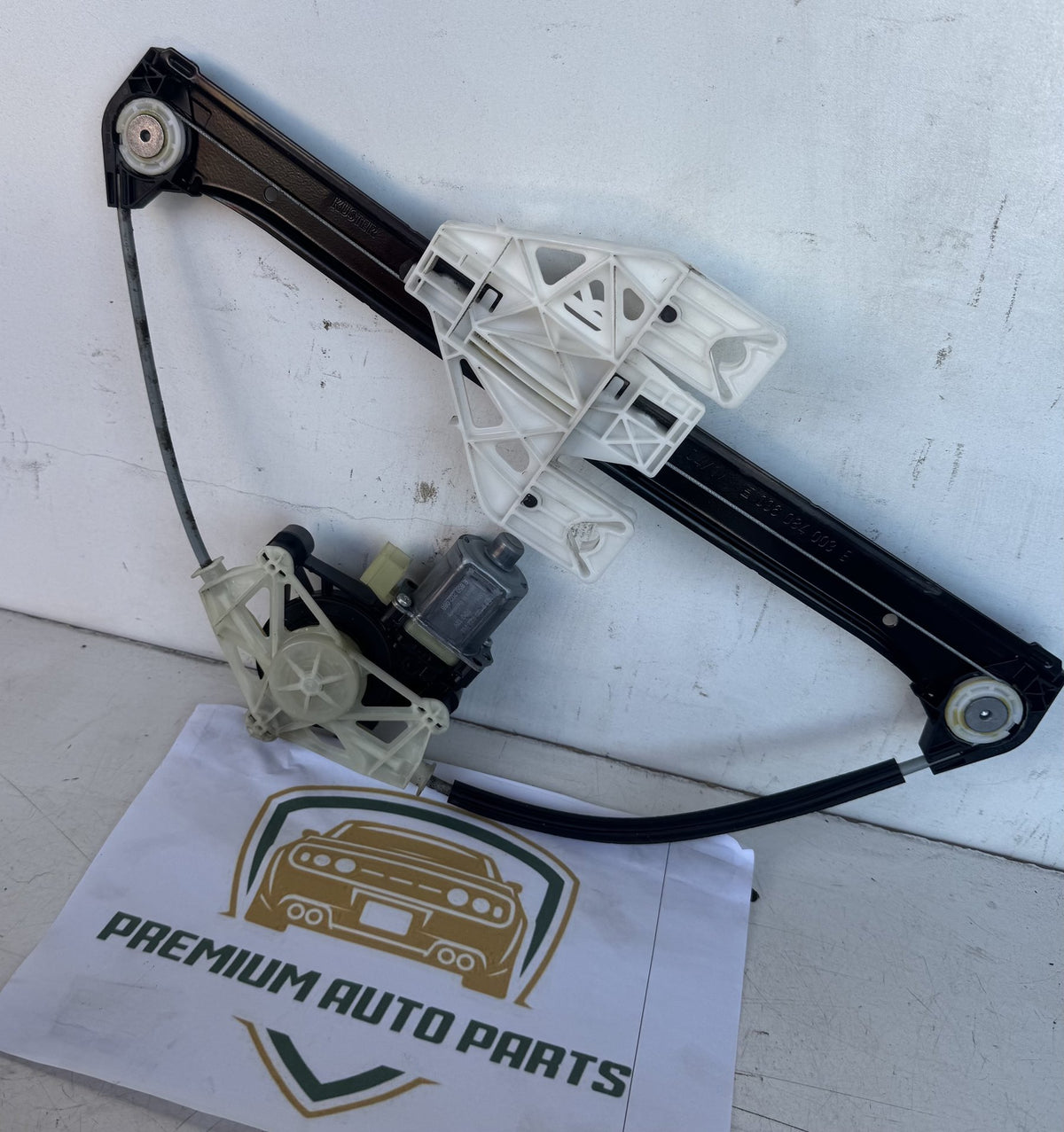 2017 Audi A3 Sedan Right Rear Window Regulator/Motor