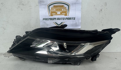 2019   Left Headlight