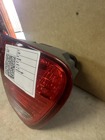 2008 Hyundai Elantra Sedan Left Boot Light 924042H01