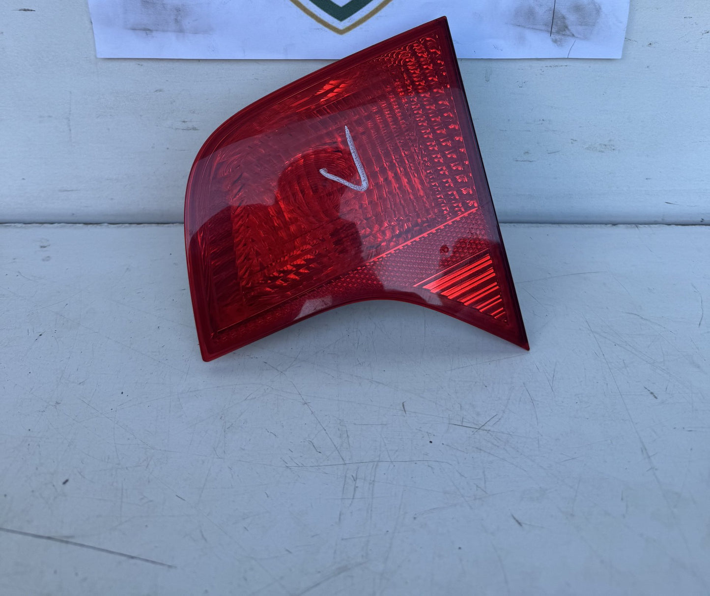 2008  B7 Right Bootlid Light