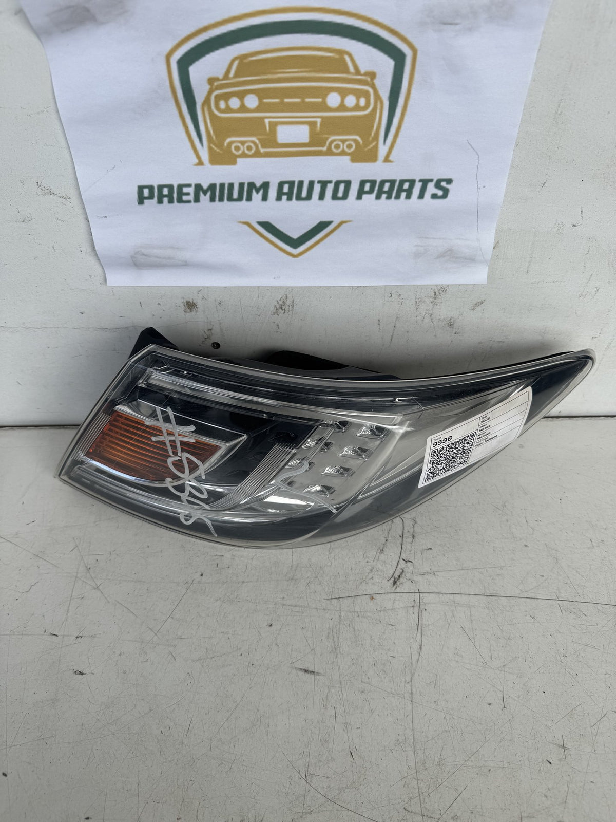2008 Mazda Mazda6 Hatchback Right Taillight