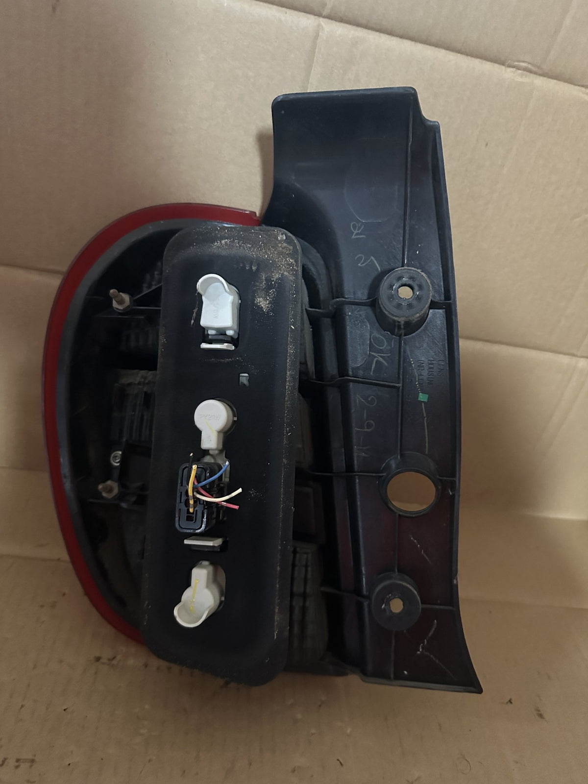 2011 Nissan Micra - Right Taillight