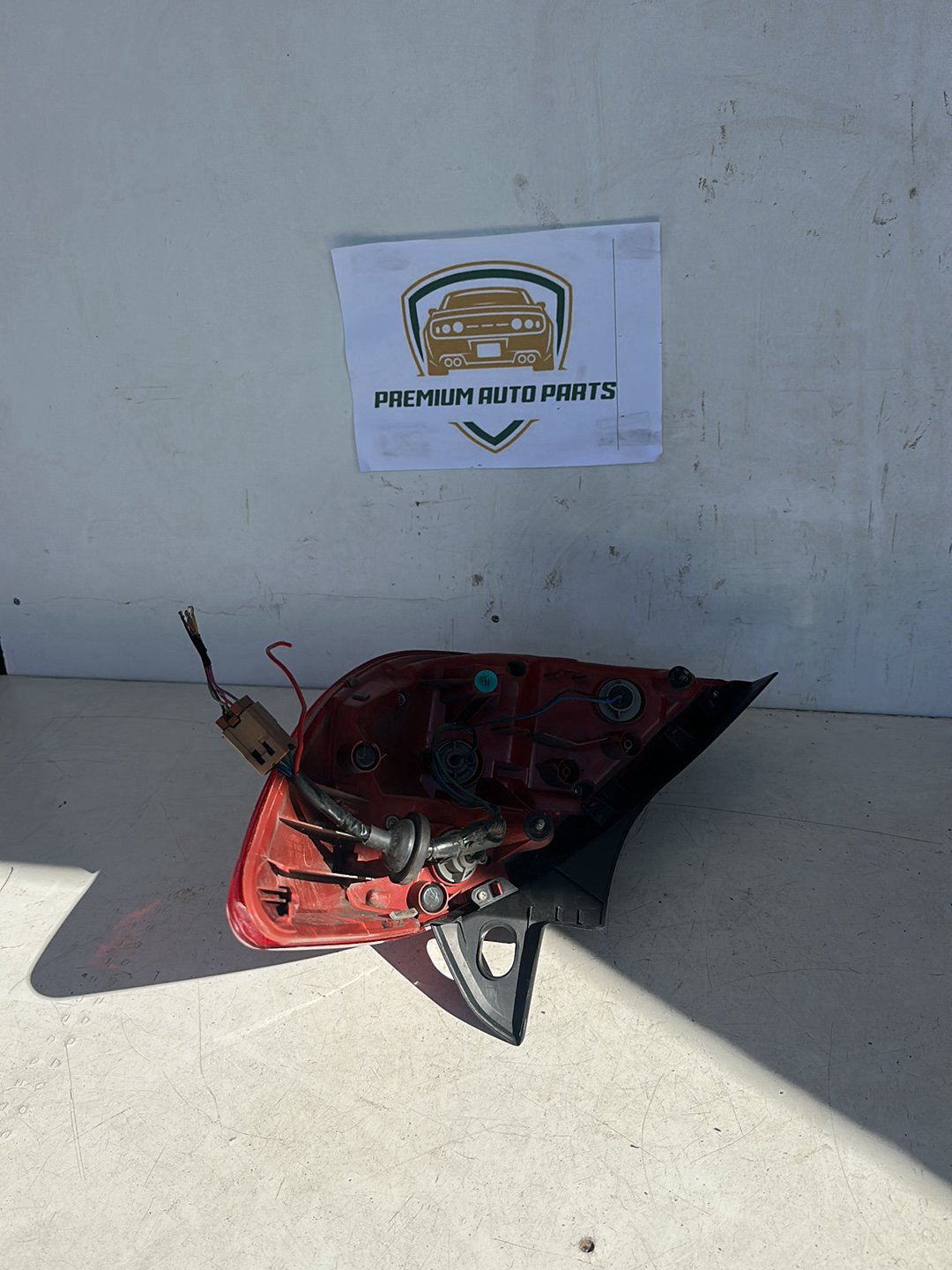 2011 Nissan Tiida C11 Hatchback Left Taillight