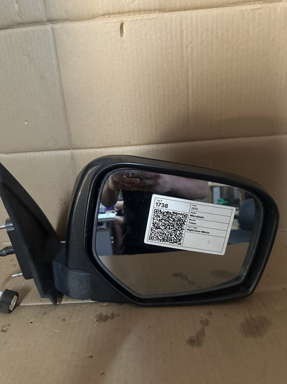 2012 Mitsubishi Triton Triton V Unknown Right Door Mirror 012293