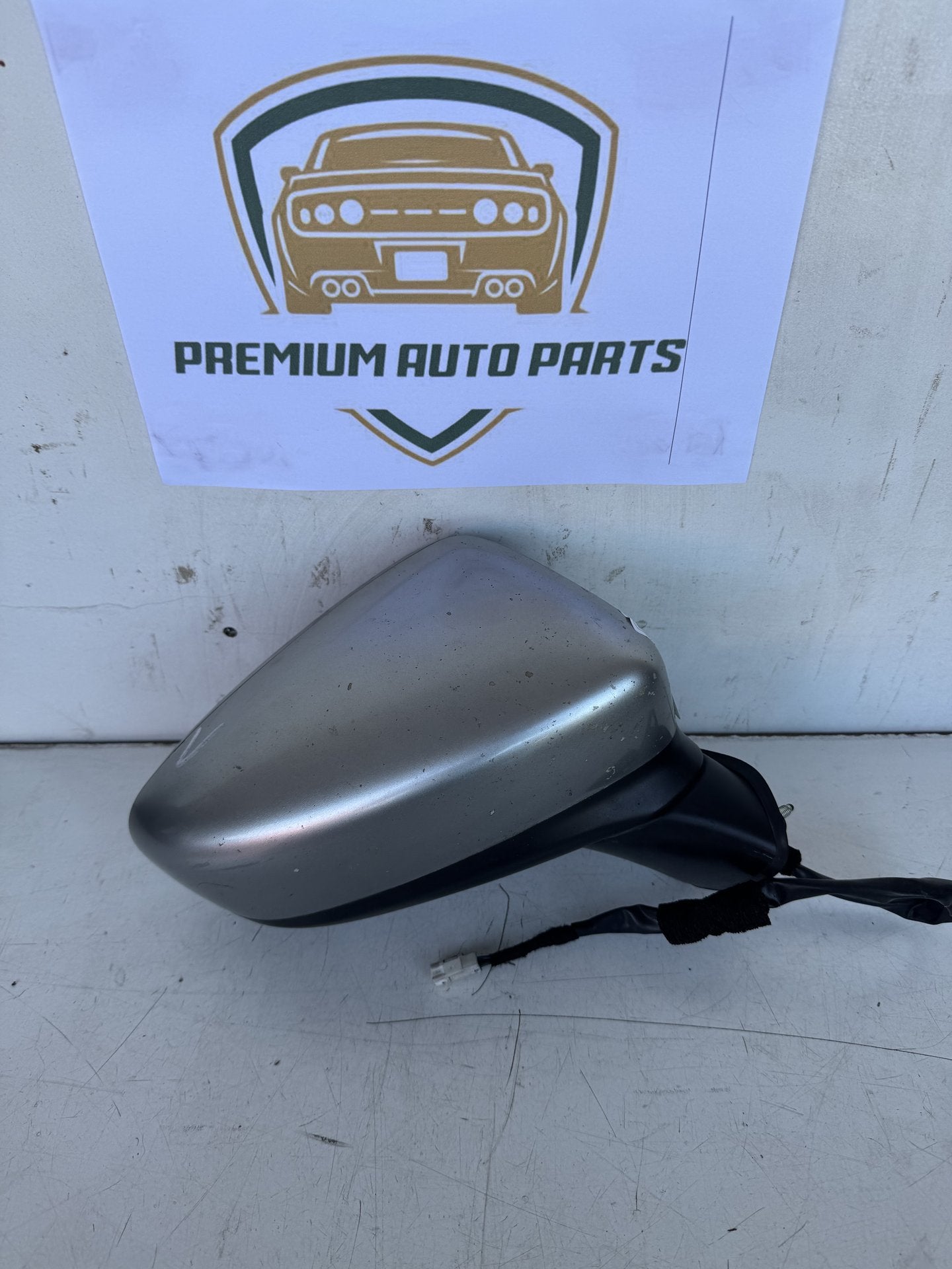 2014 Mazda Mazda6 Station Wagon Right Door Mirror
