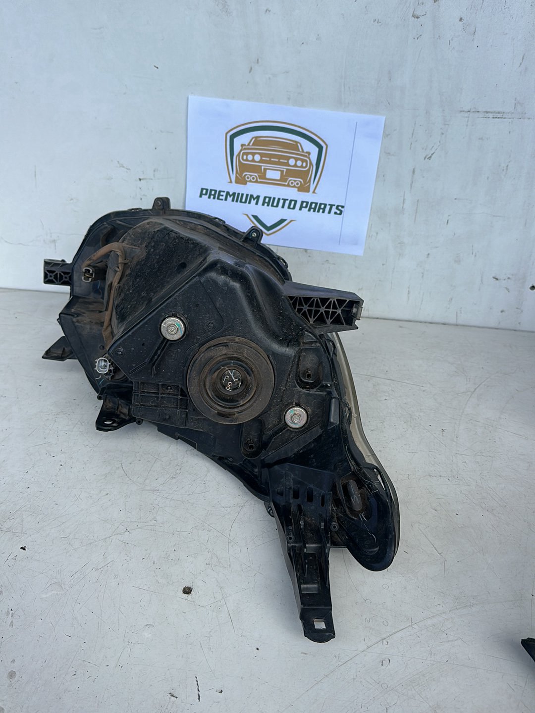2018 Mitsubishi Triton MQ Double Cab Utility Left Headlight