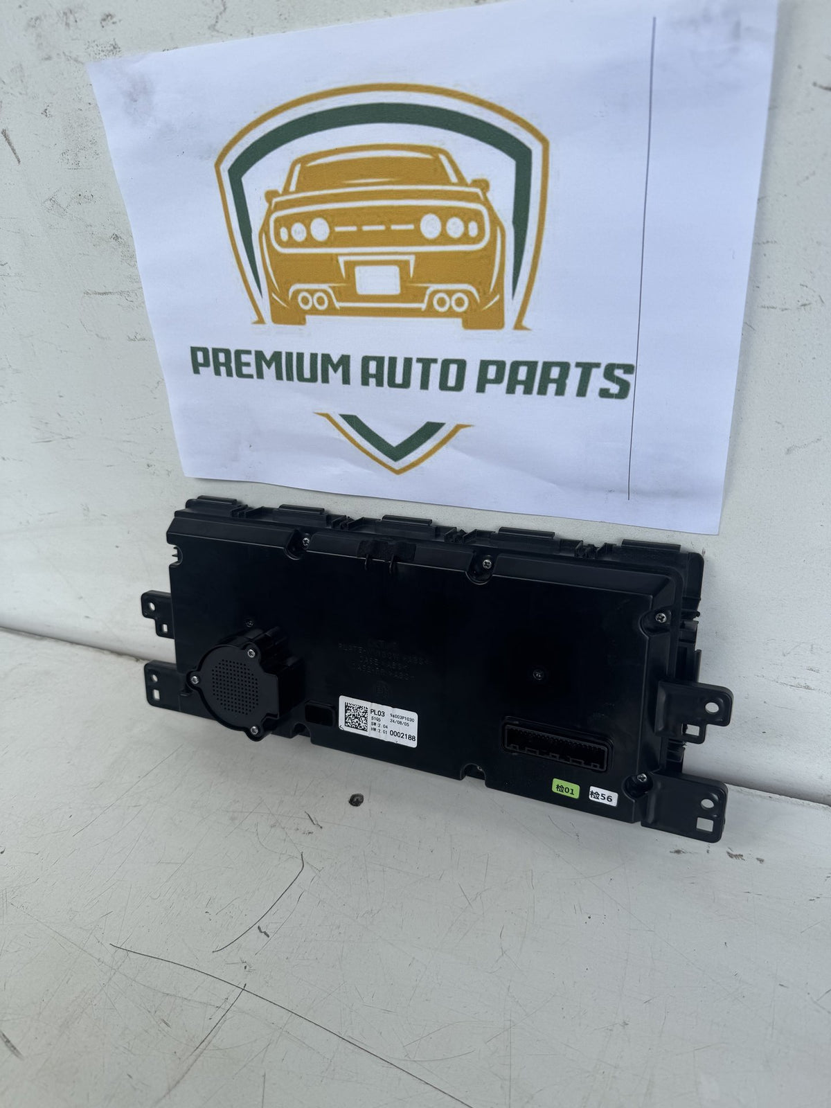 2025 Kia Sportage Station Wagon Instrument Cluster 94003P1030
