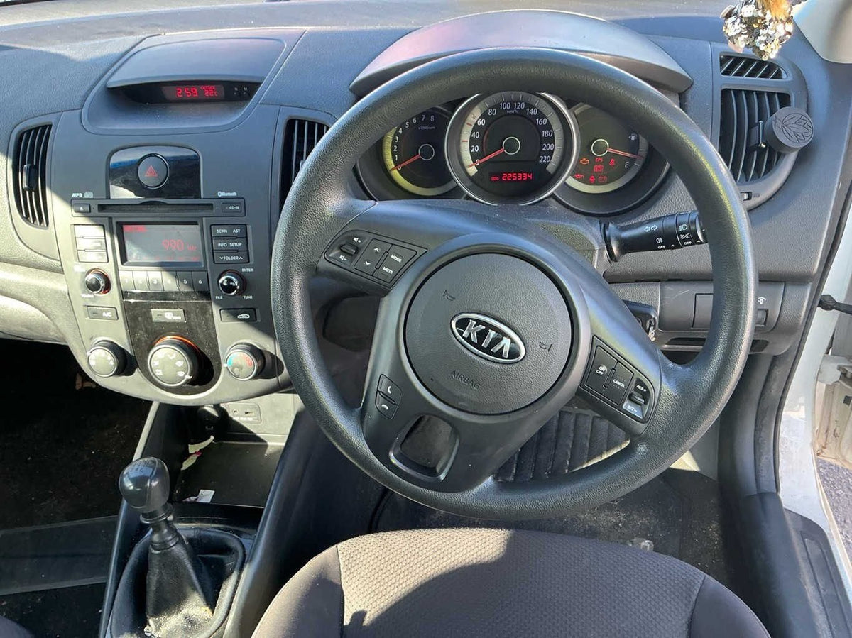 2012 Kia Cerato SiR TD
