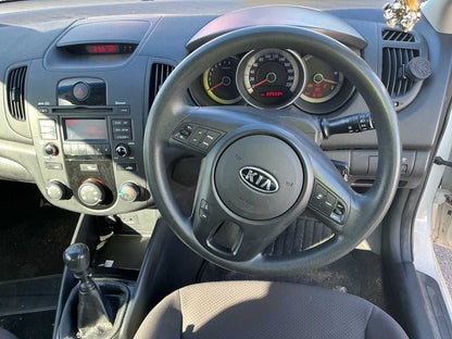 2012 Kia Cerato SiR TD