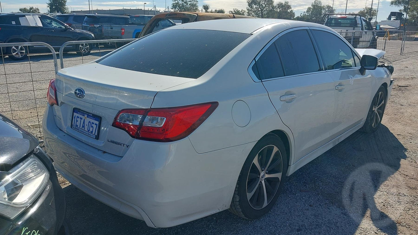 2015 Subaru Liberty VI BN