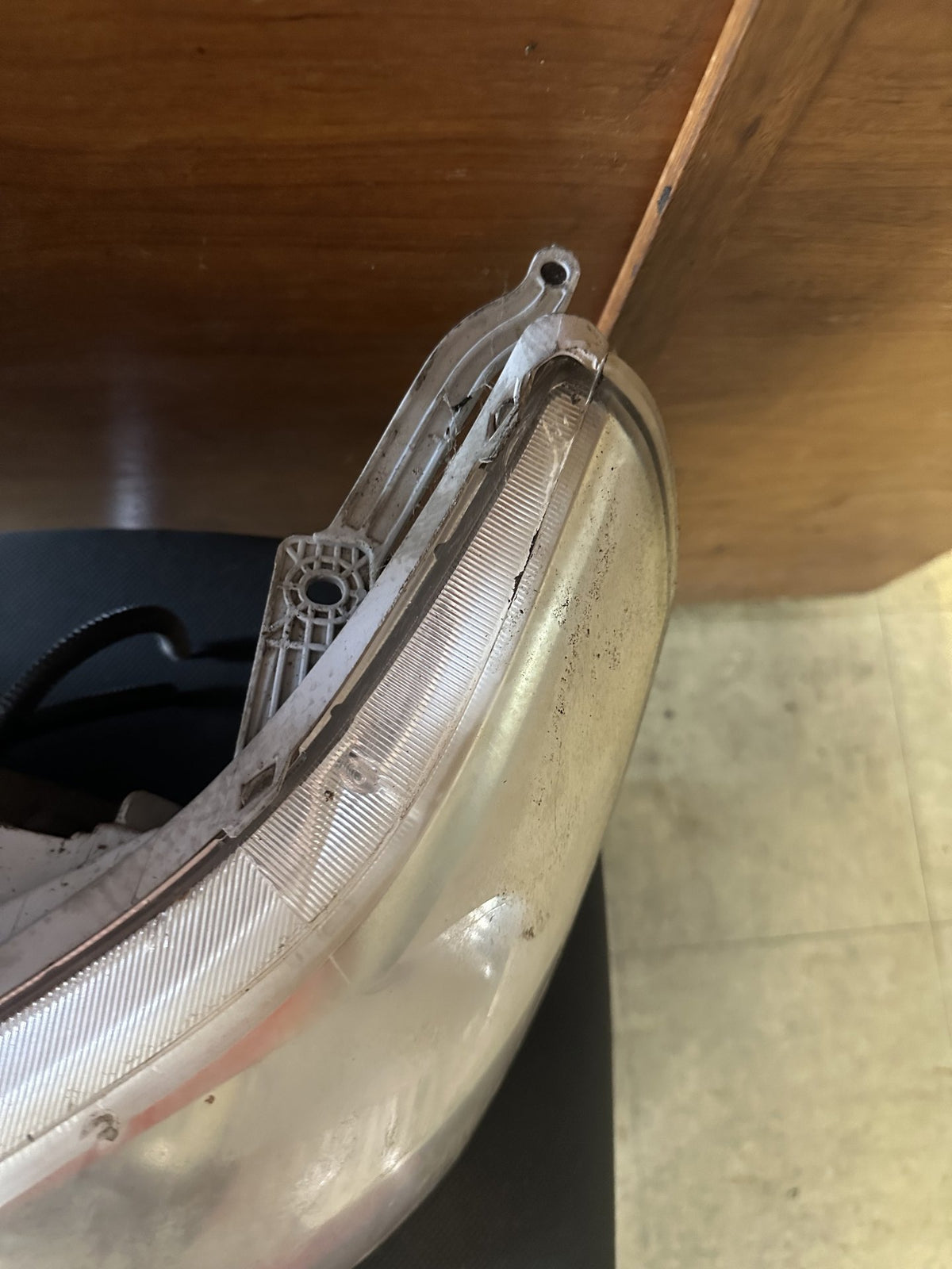 2010 Holden Barina Barina Hatchback Left Headlight