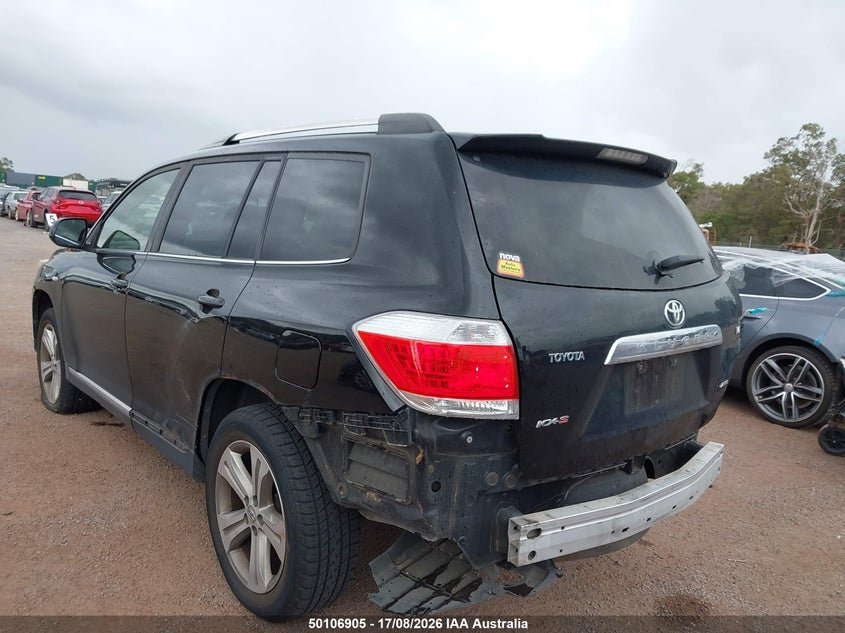 2012 Toyota Kluger JTEES41A502196547