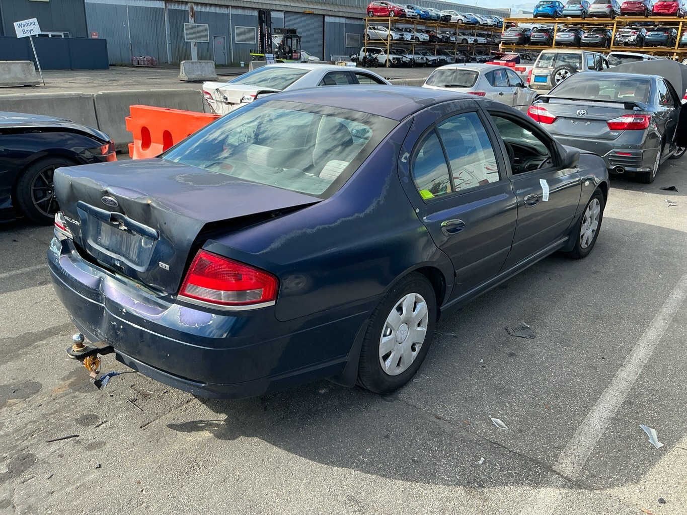 2003 Ford Falcon XT BA