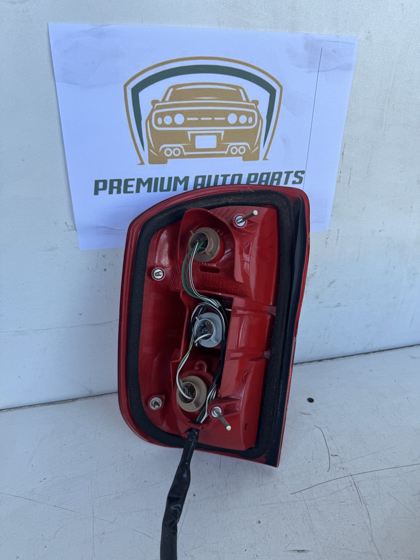 2002 Toyota RAV4 SUV Right Taillight