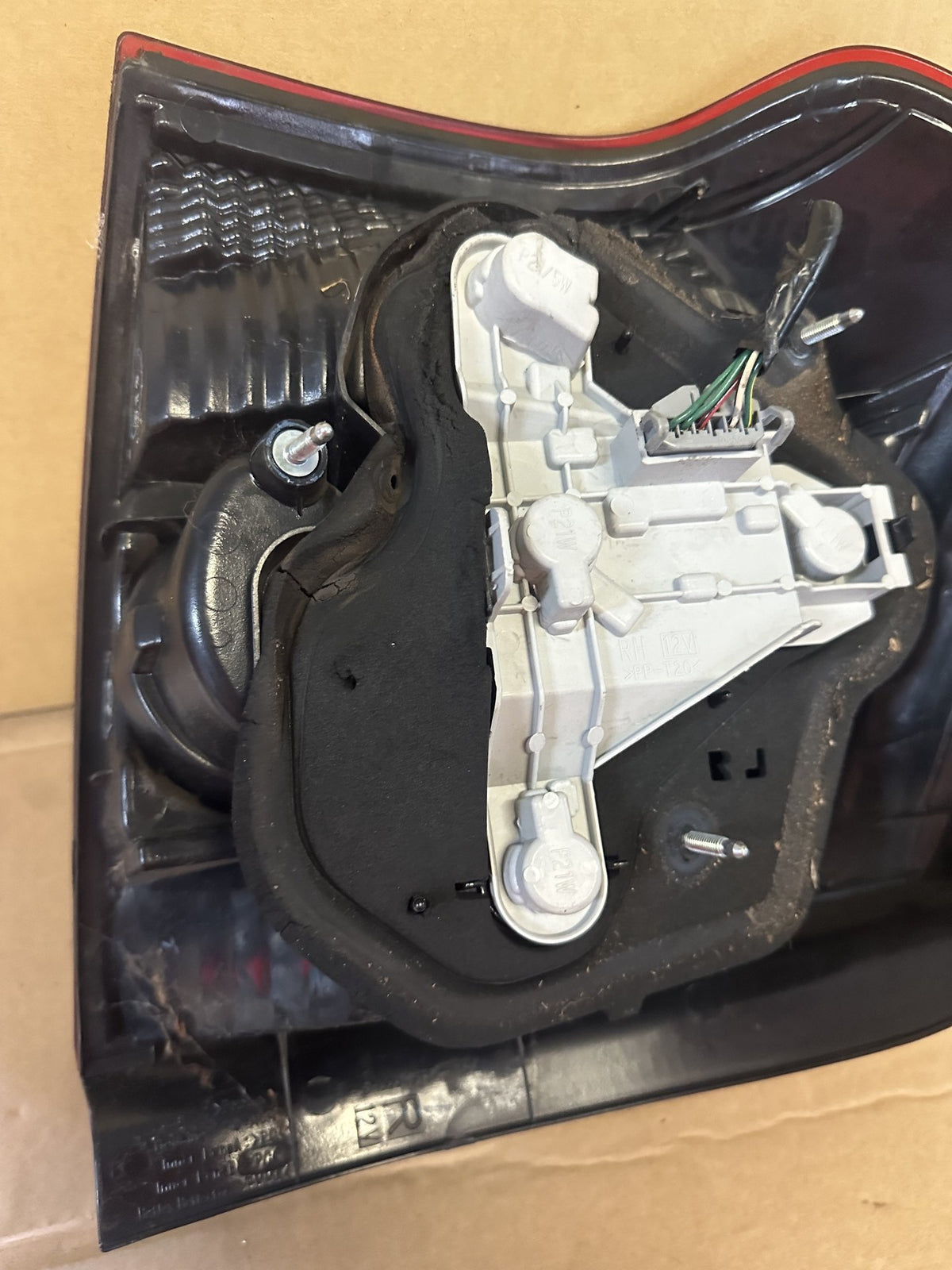 2007 Toyota Corolla Corolla Hatchback Right Taillight 1387