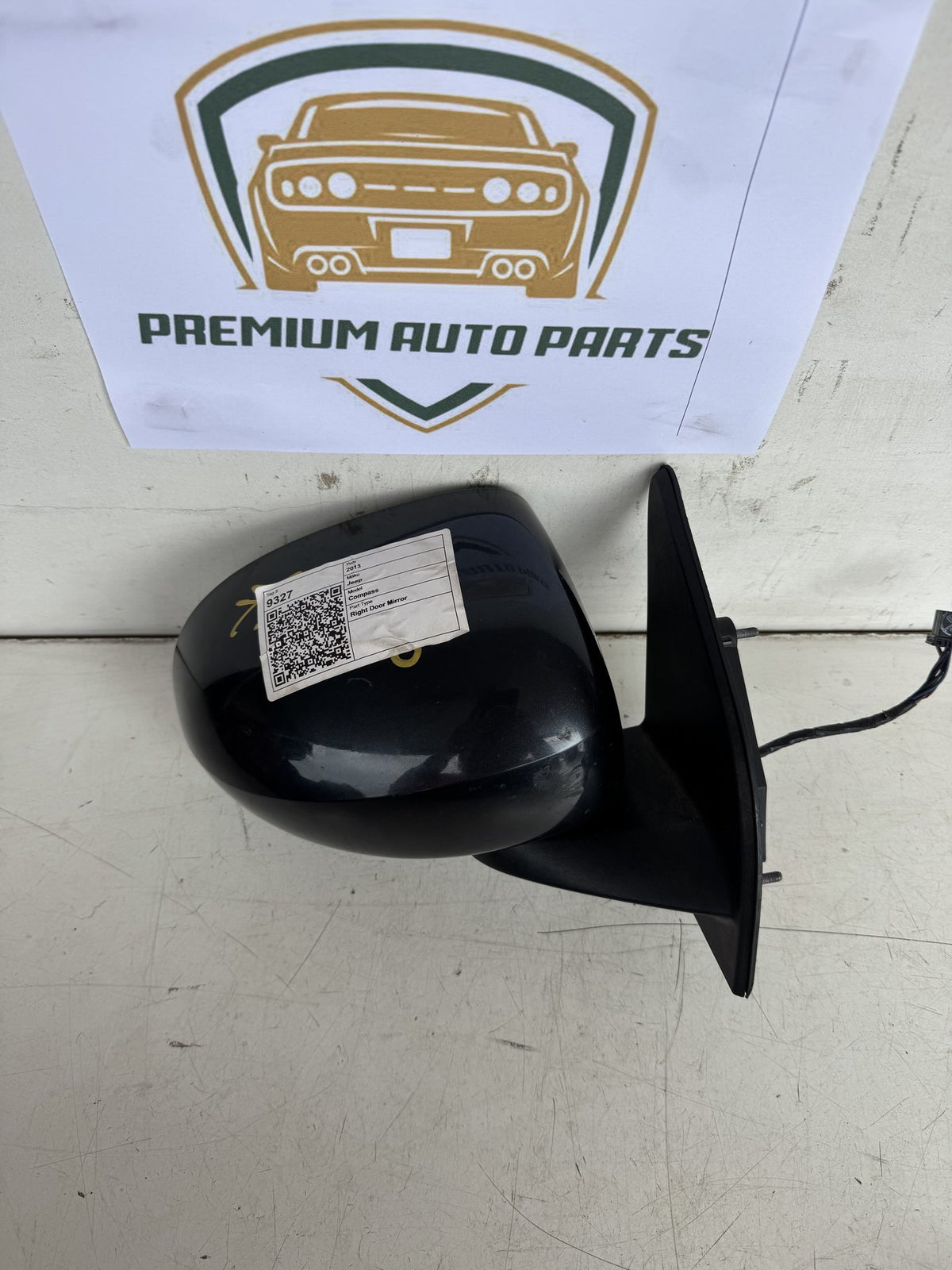 2013 Jeep Compass MK49 Station Wagon Right Door Mirror