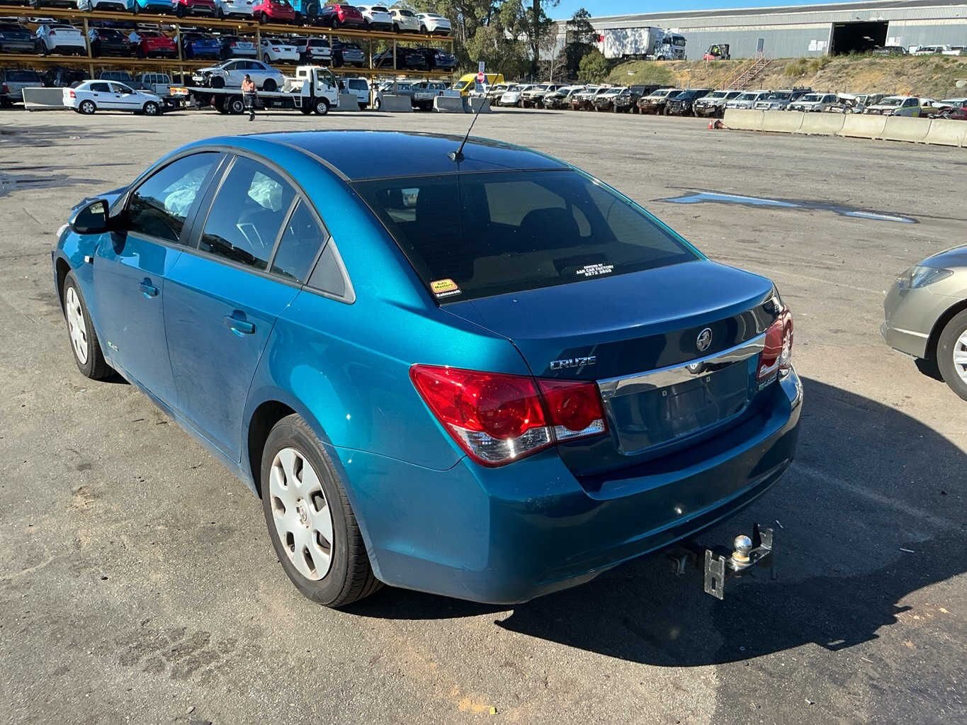 2012 Holden Cruze CD JH