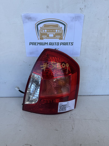 2006 Hyundai Accent MC Sedan Right Taillight