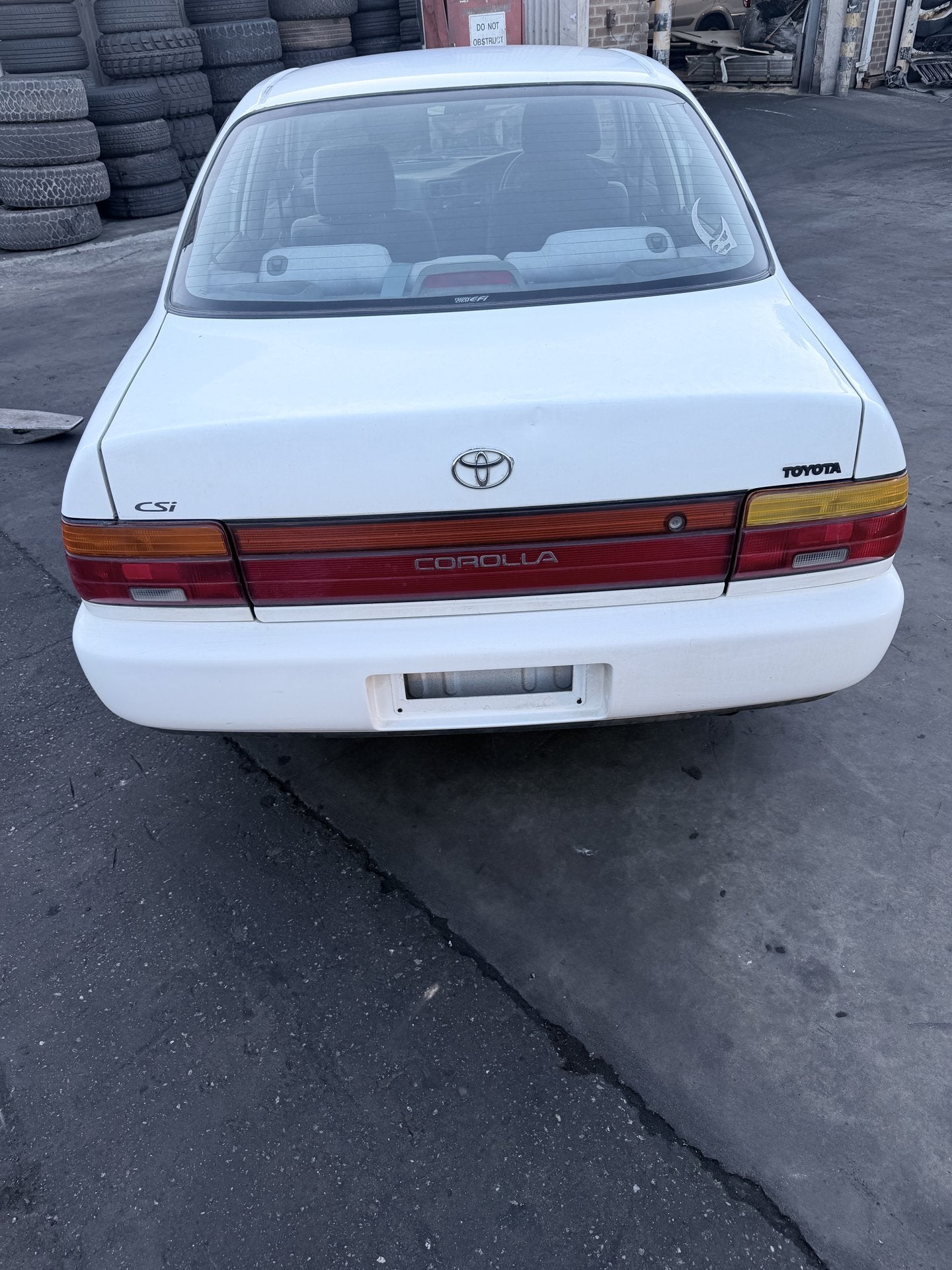 1996 Toyota Corolla CSi E10