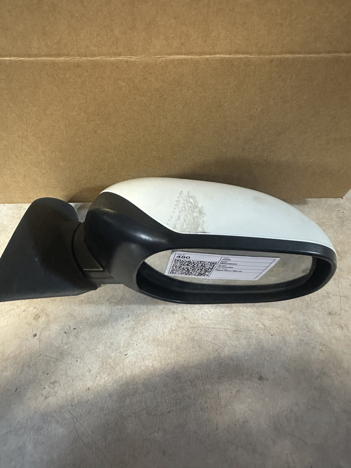 2010 Mitsubishi Outlander Outlander Station Wagon Right Door Mirror 022588