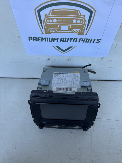 2016 Kia Cerato YD Sedan Stereo Head Unit