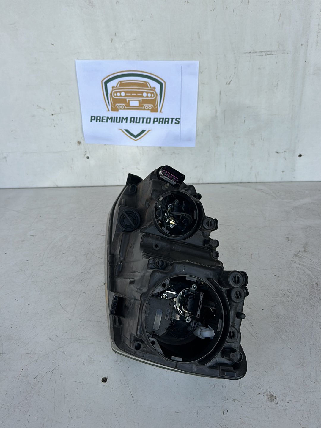 2012 Volkswagen Polo Hatchback Right Headlight