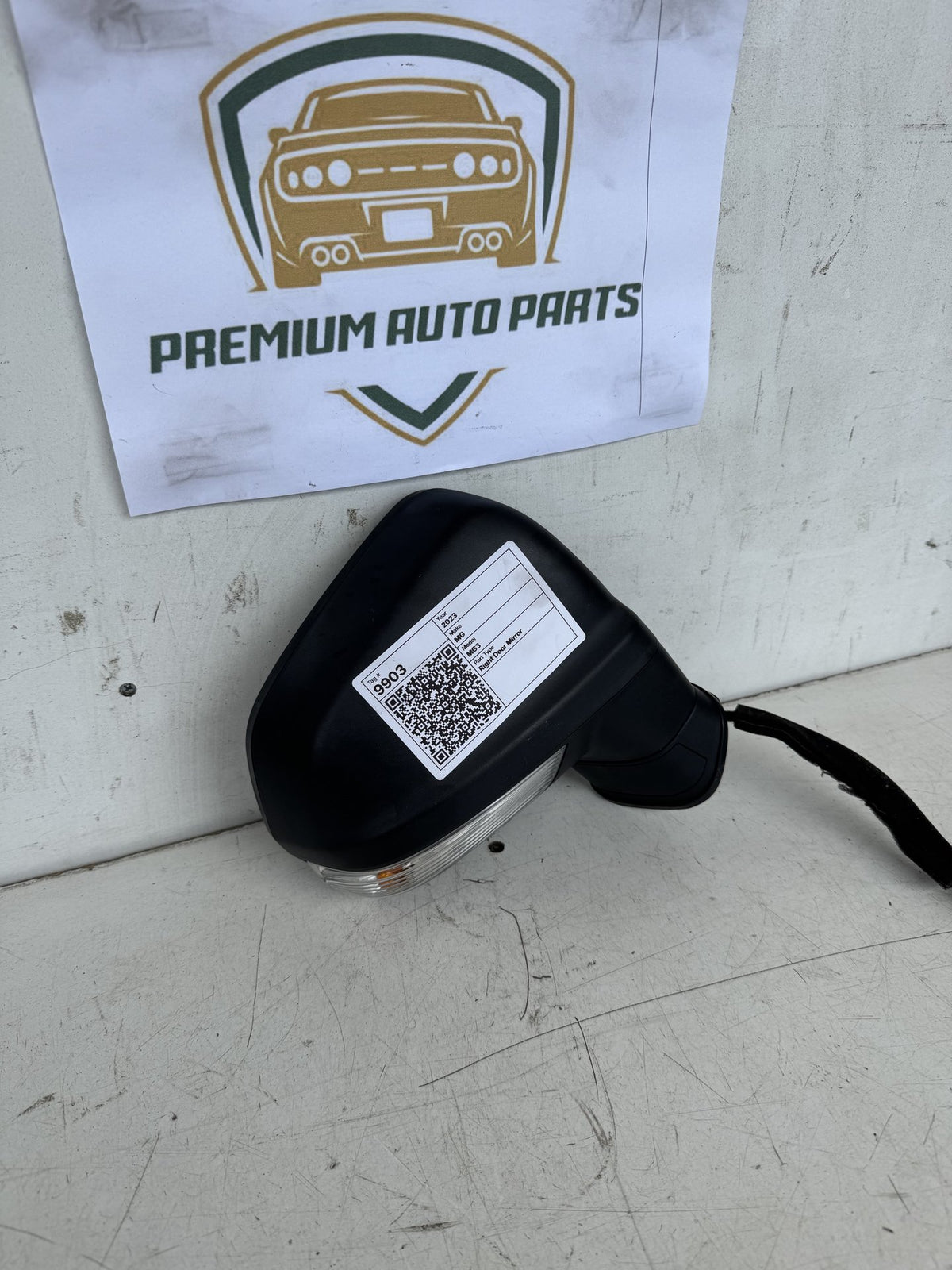 2023 MG MG3 SZP1 Hatchback Right Door Mirror