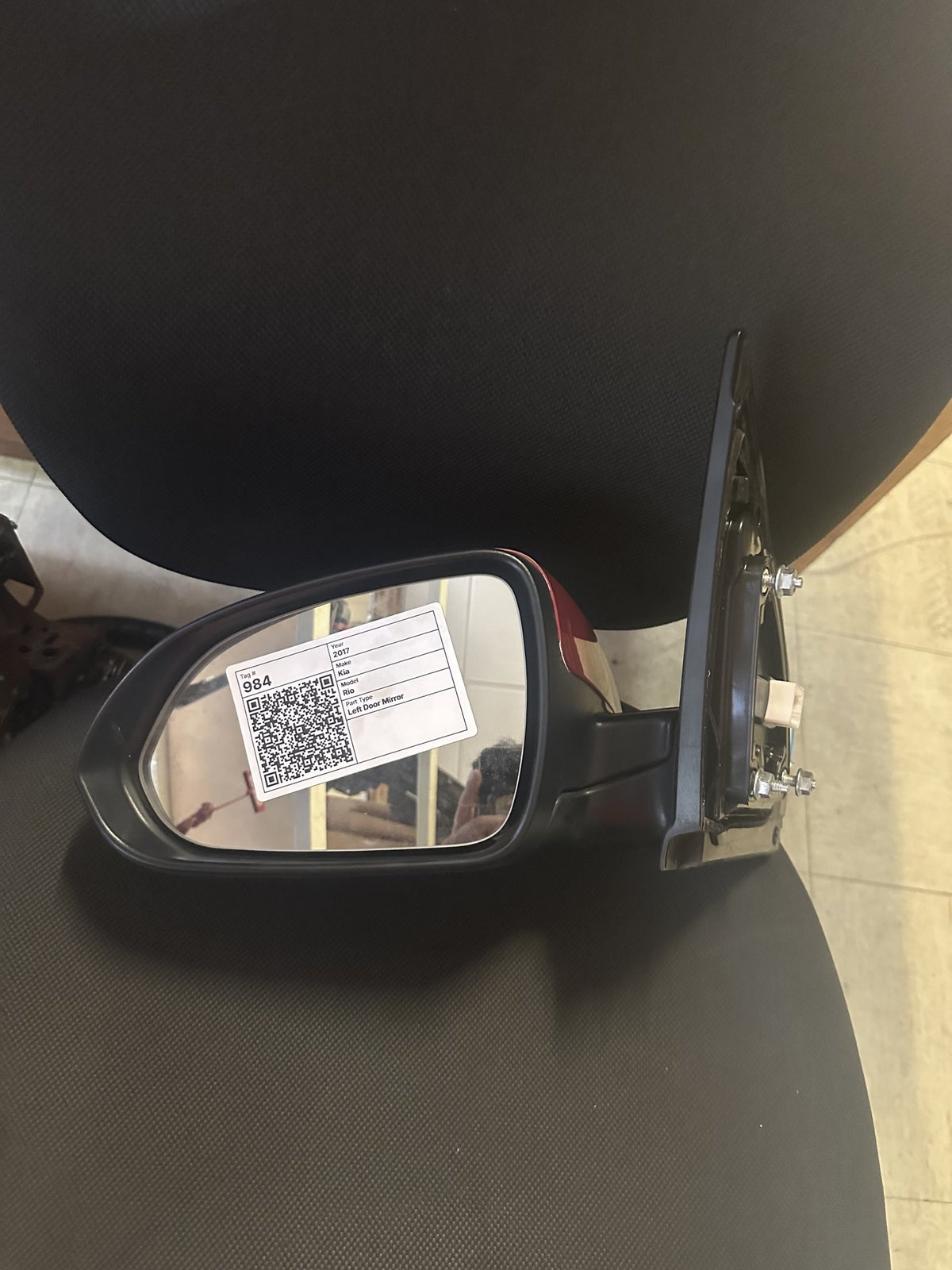 2017 Kia Rio - Left Door Mirror