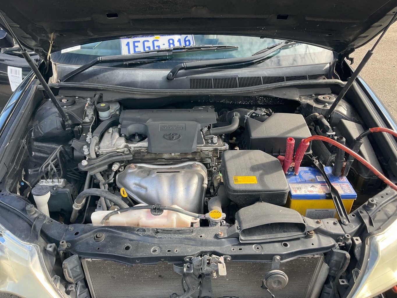 2012 Toyota Camry XV50